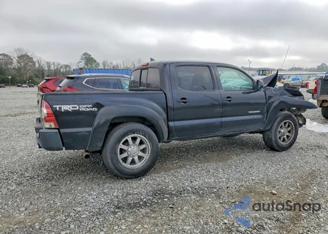 2014 Toyota Tacoma Double Cab from USA, damaged, VIN 5TFLU4EN4EX090619